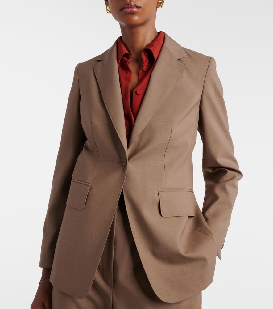 Circense virgin wool blazer