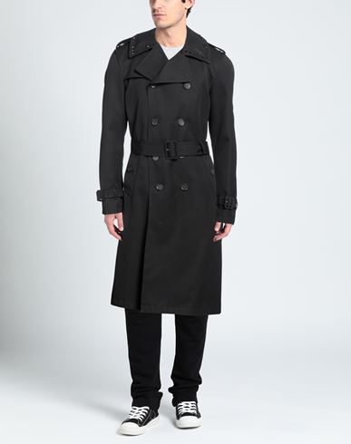 Man Overcoat Black