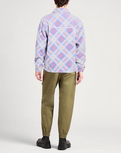 Man Sweatshirt Lilac Size M Wool, Acrylic, Polyamide, Polyester, Cotton