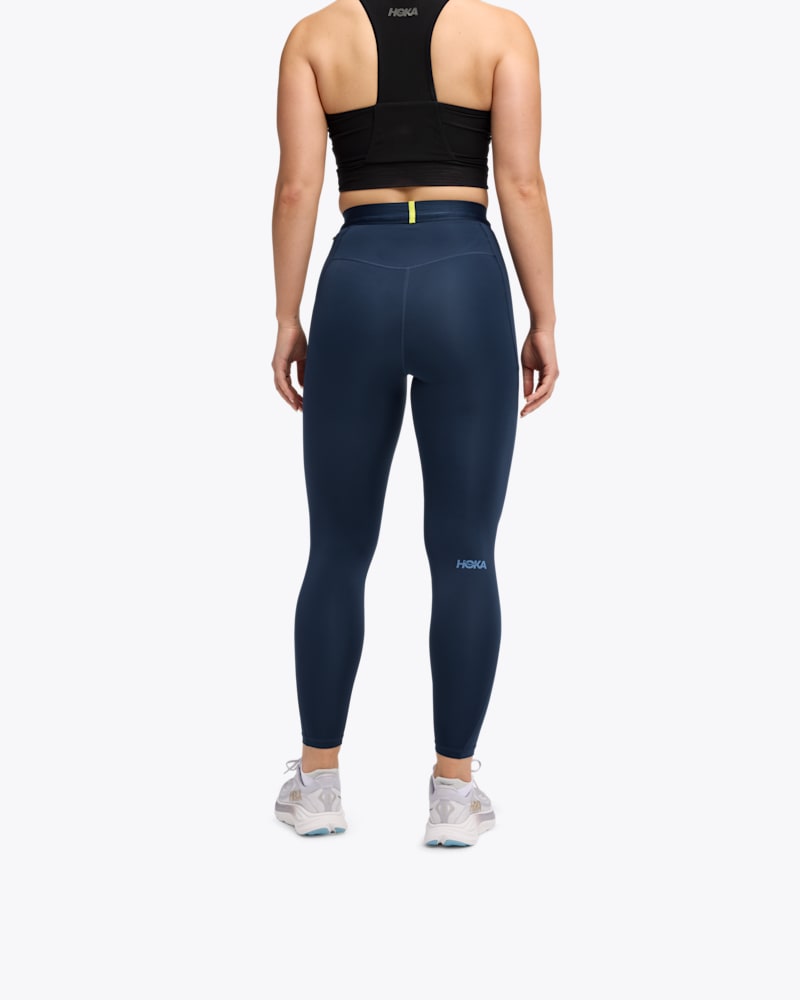 HOKA Women's Novafly Run Tights 25" in Midnight Blue