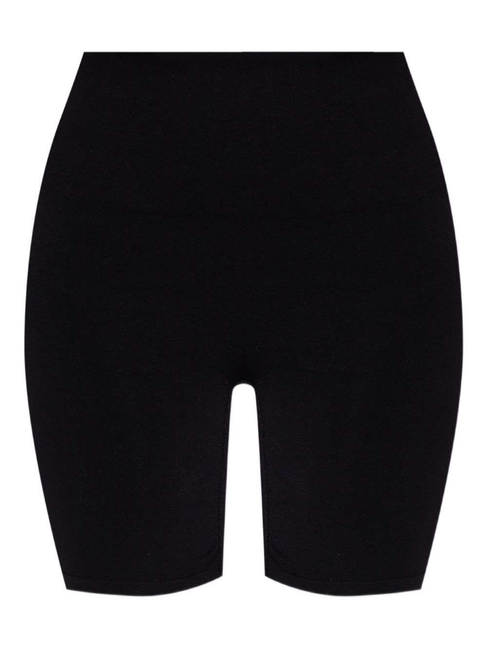 High-waisted shorts - Black