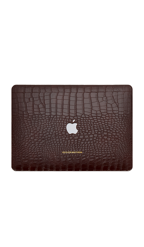 Heaven Mayhem Rosi 13 Air Case in Chocolate