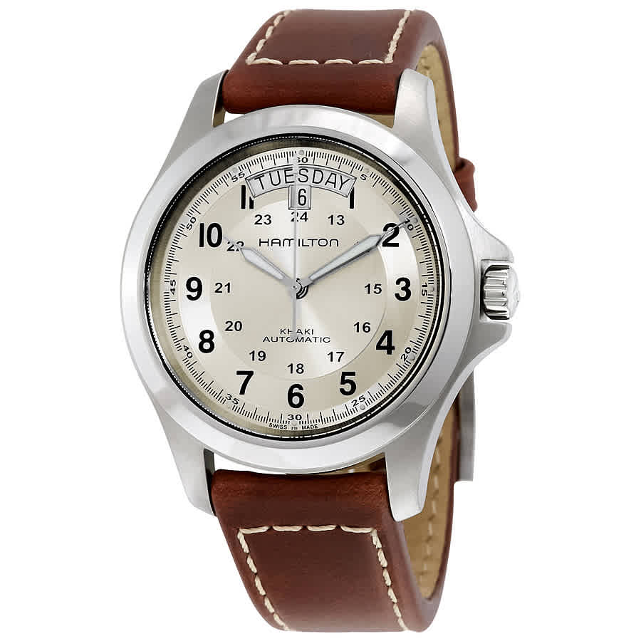 Khaki Automatic Mens Watch H64455523