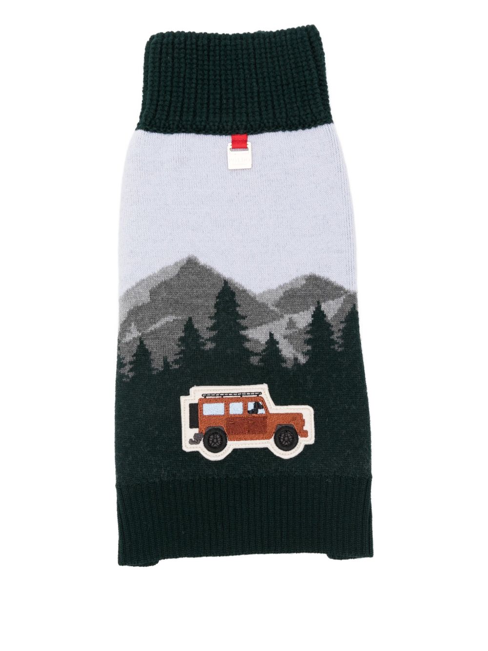 Mountain Dog Sweater — Lavender
