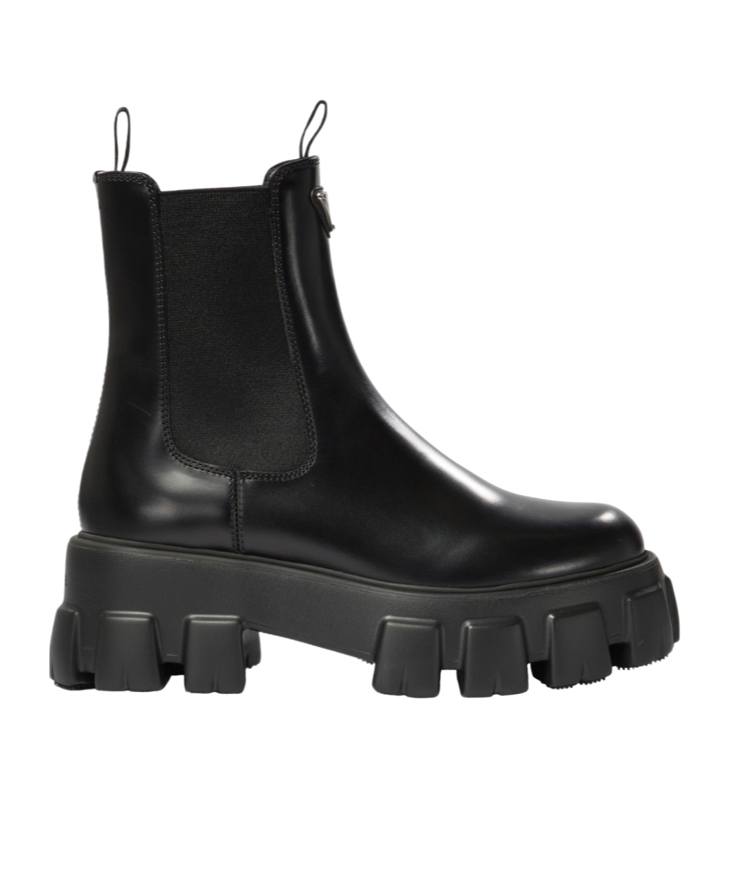 Monolith Round-Toe Chelsea Boots