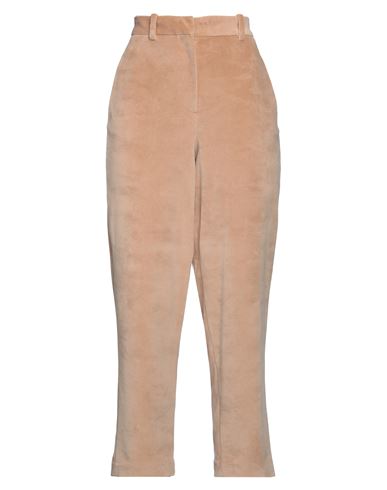 Woman Pants Beige