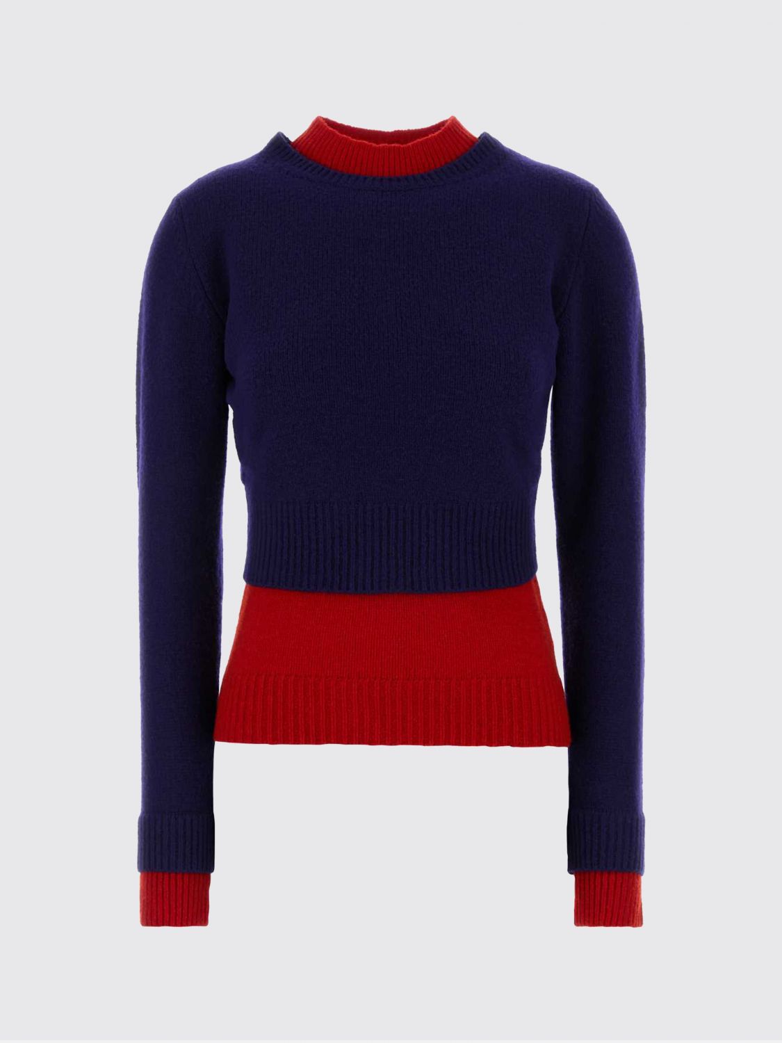 Sweater Woman color Blue
