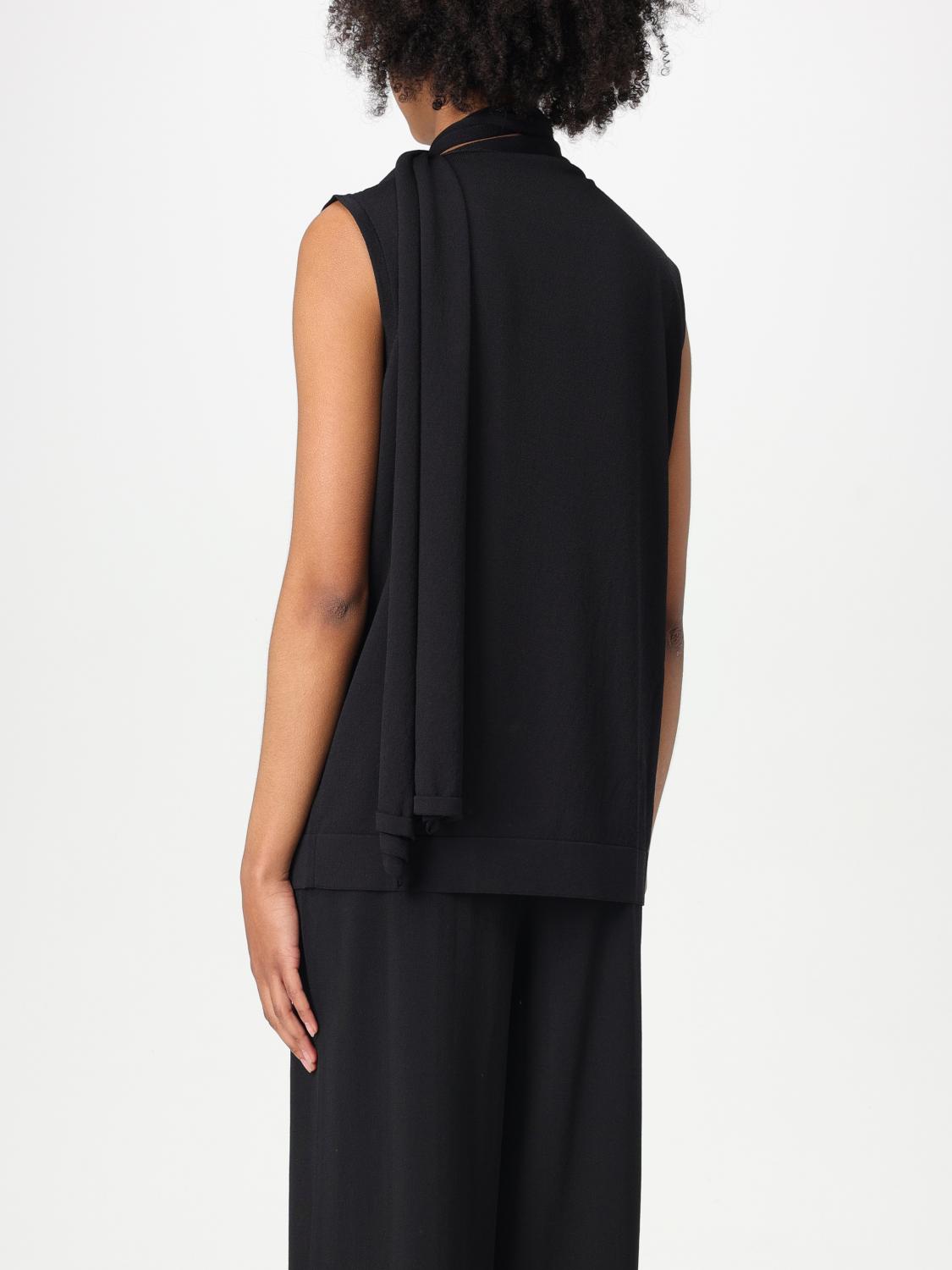 Top LIVIANA CONTI Woman color Black