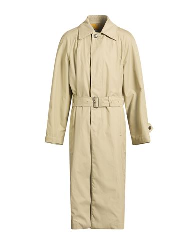 Man Overcoat & Trench Coat Beige Size 40 Cotton