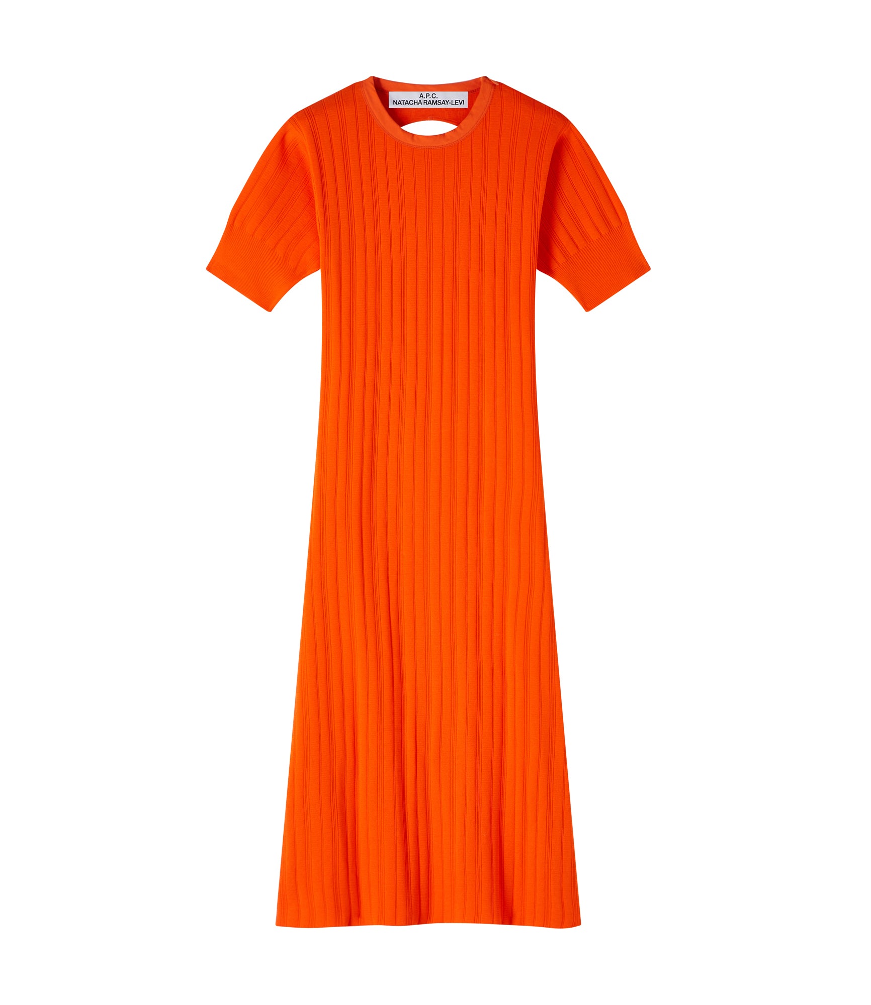 France dress EAA - Orange