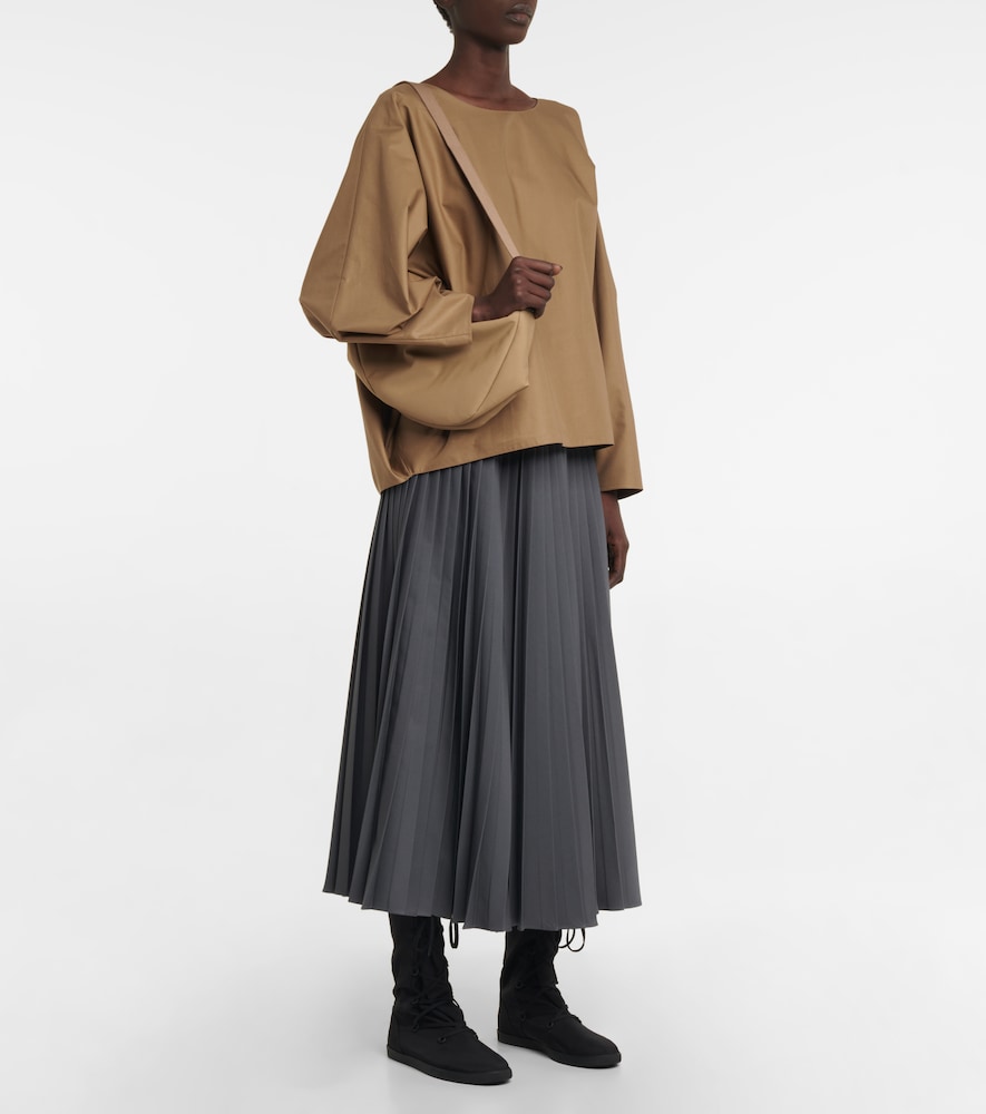 Slouchy Banana nylon shoulder bag