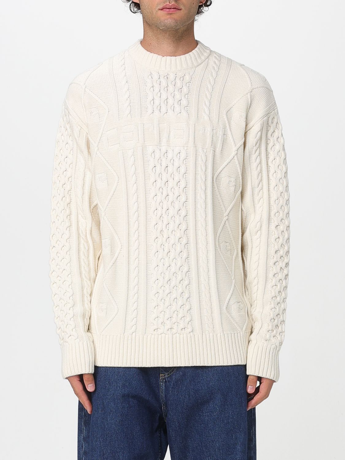 Sweater Men color Beige