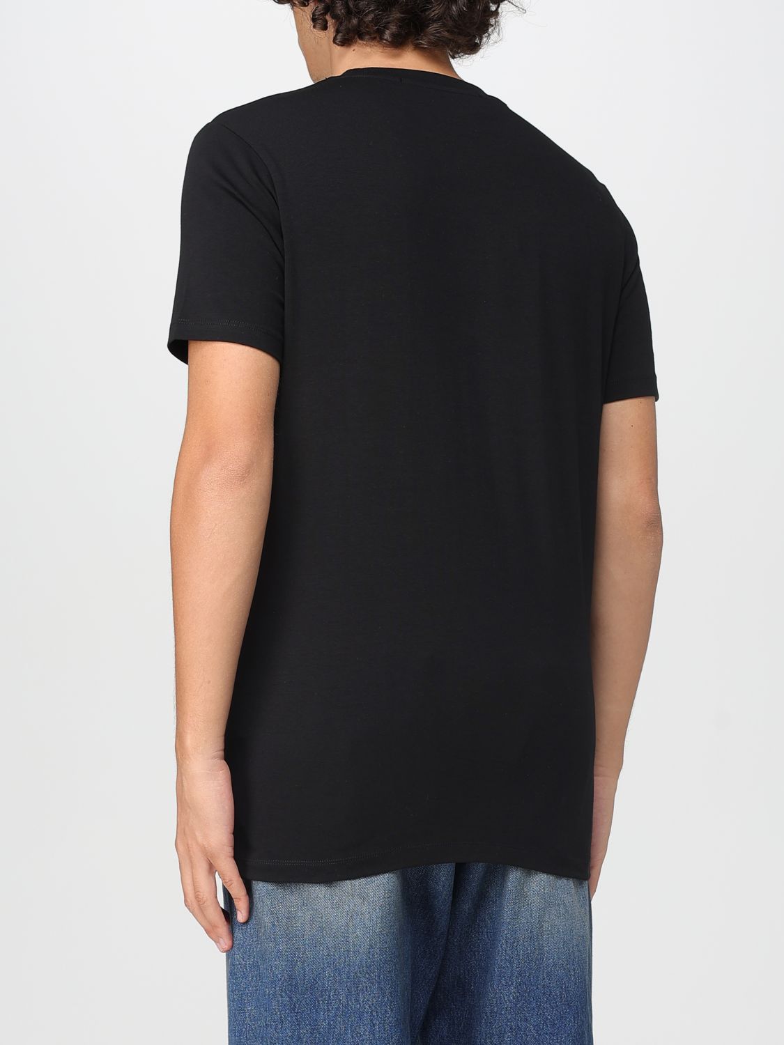 T-Shirt Men color Gold