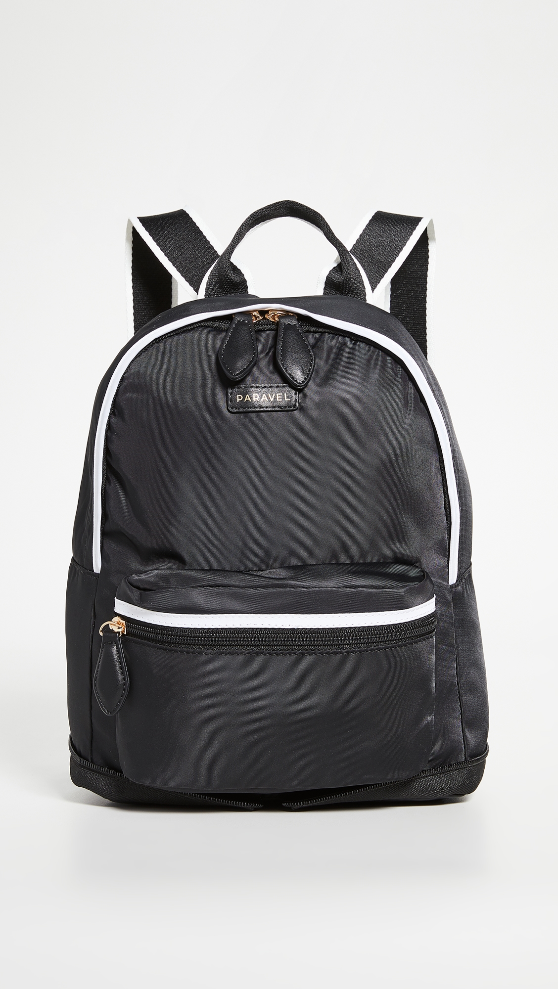 Mini Fold Up Backpack Derby Black One Size