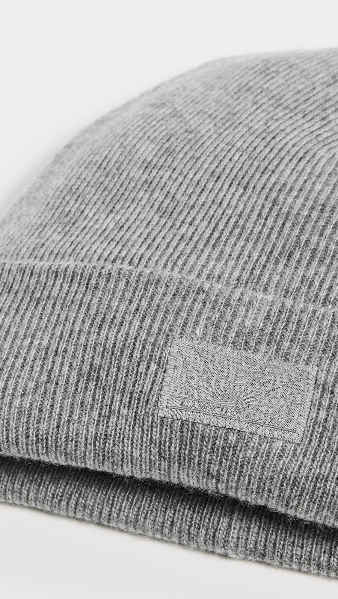 Core Logo Beanie Charcoal Heather One Size
