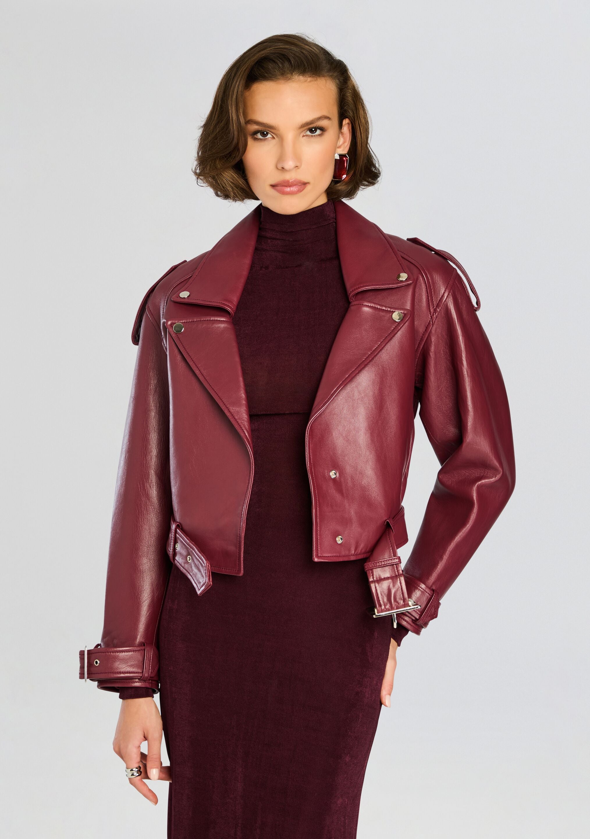 Einsley Leather Jacket