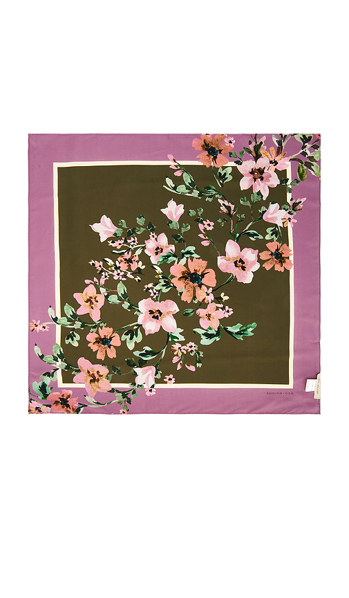Bec + Bridge Camelia Scarf in Olive,Pink