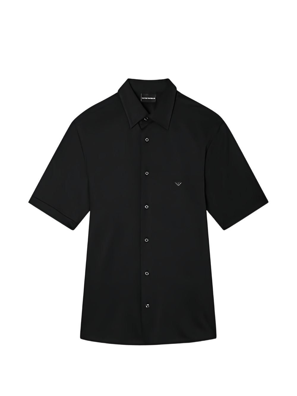 Cotton Shirt — Black