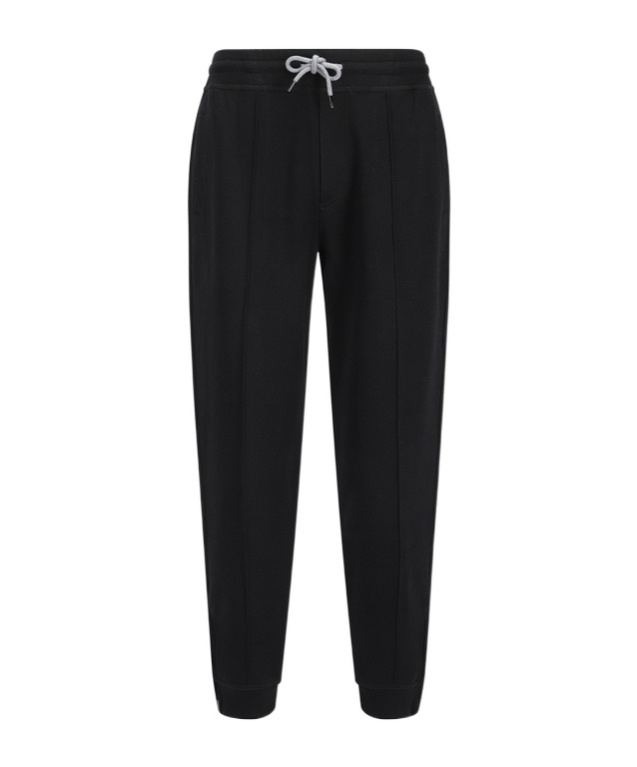 Drawstring Elastic Waist Sweatpants