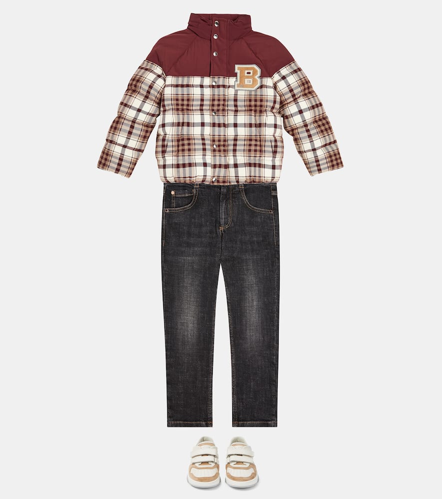 Brunello Cucinelli Kids Slim jeans