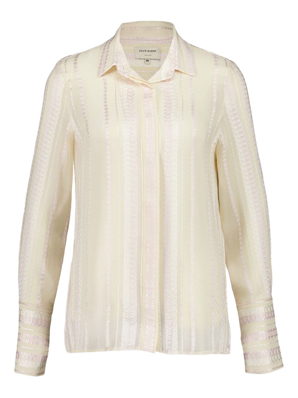 Textured shirt - Neutrals