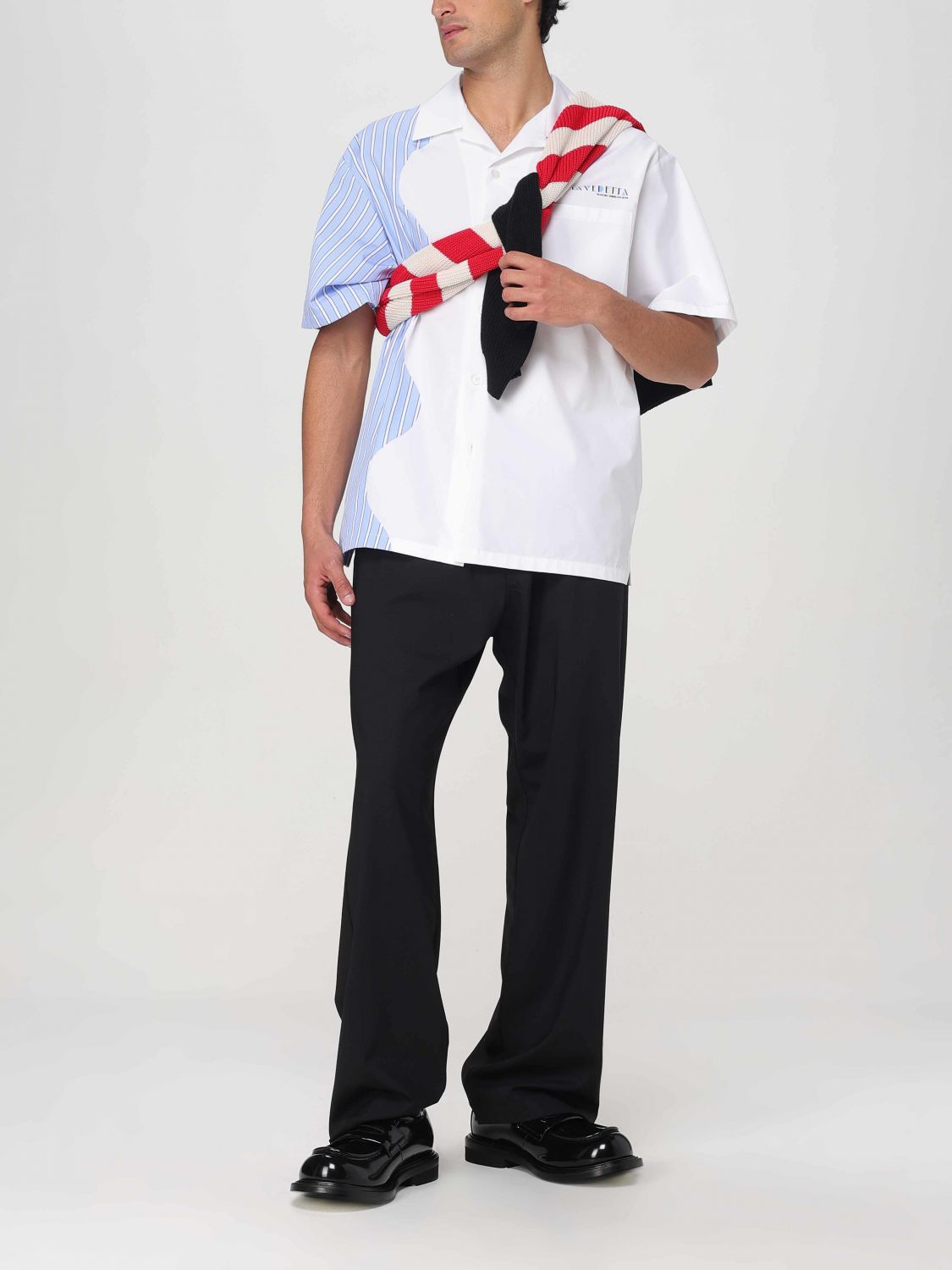 Pants Men color Black