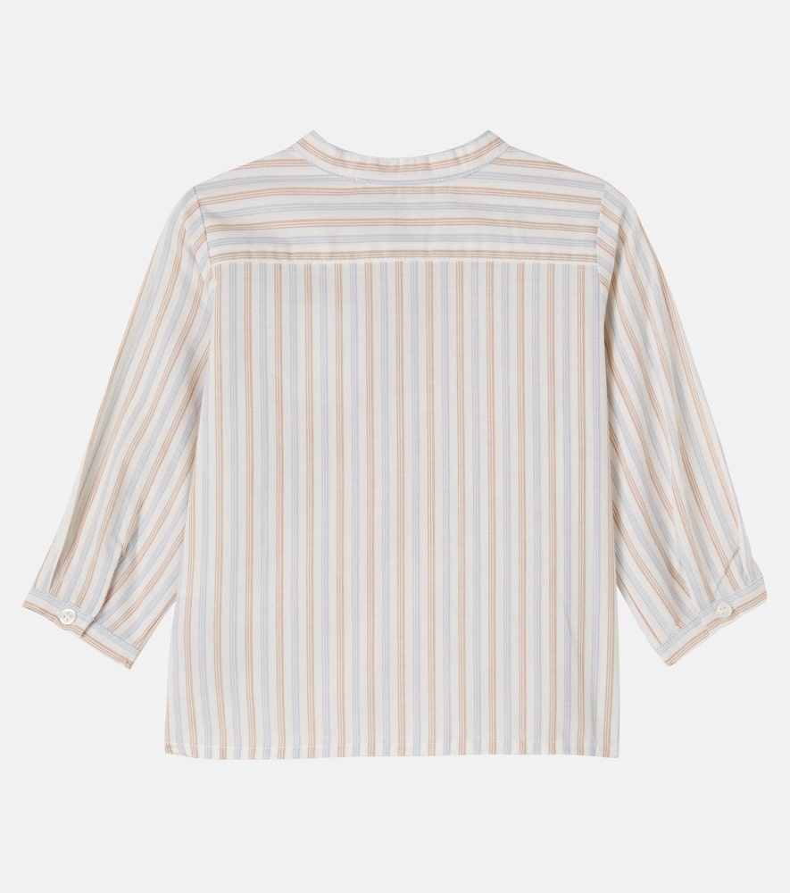 Baby Polisson striped cotton shirt