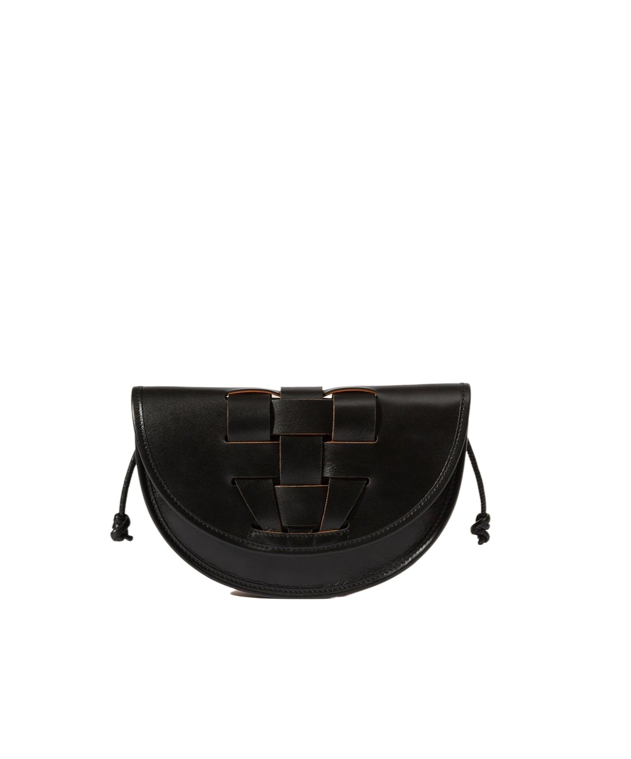Lluna Nova leather shoulder bag