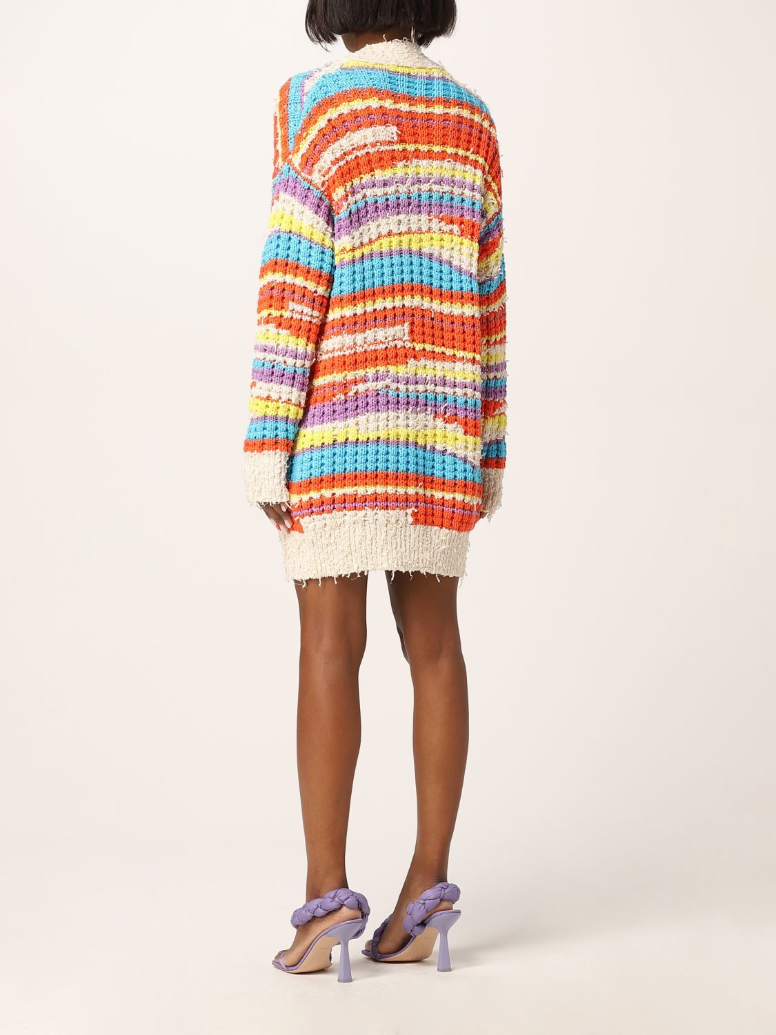 Cardigan Women colour Multicolor