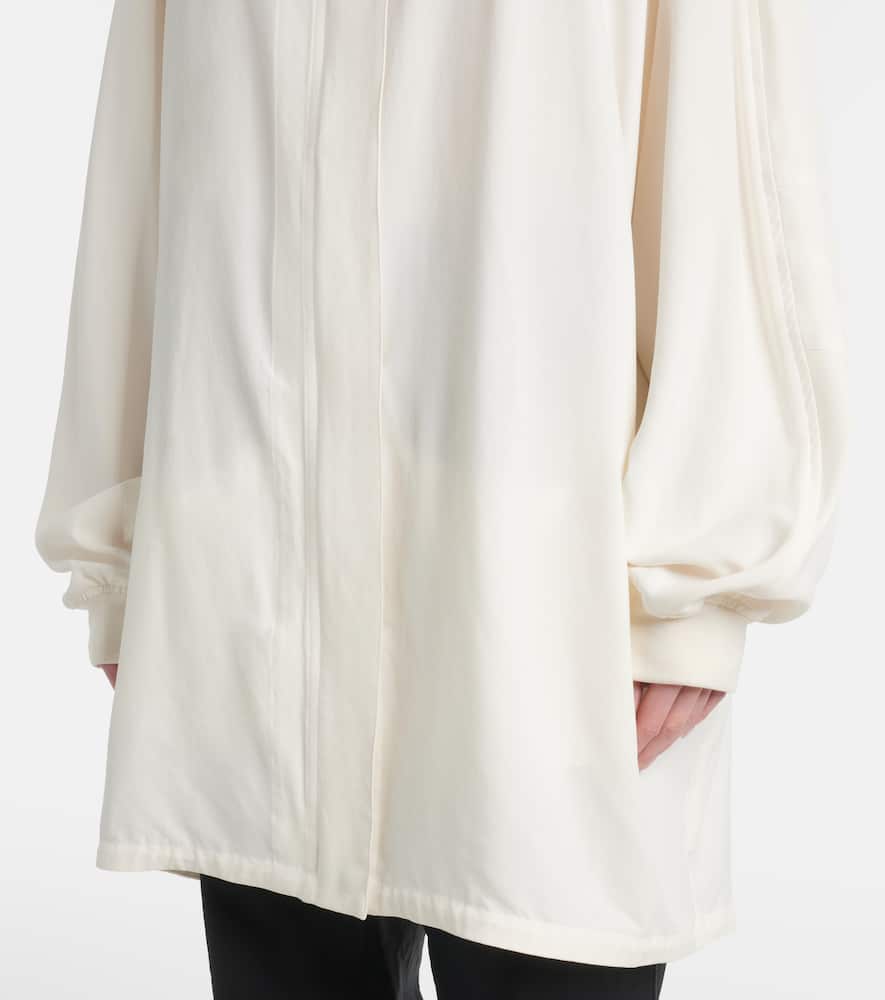 Kemetina silk raincoat