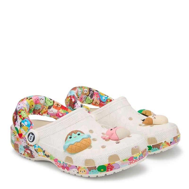 Squishmallows Classic Clog Shoes (Multi)