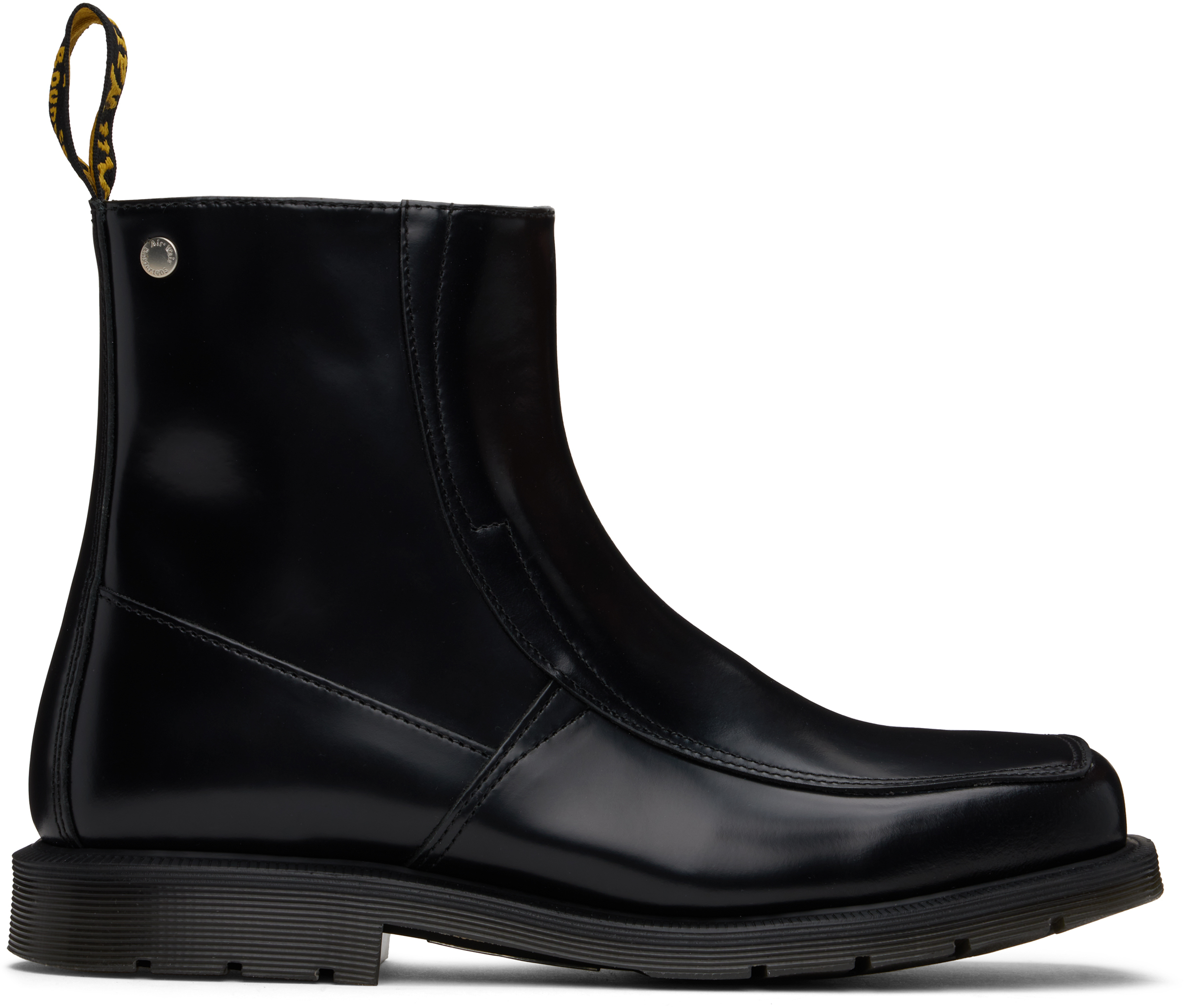 Dr. Martens Black Durrow Zip Boots