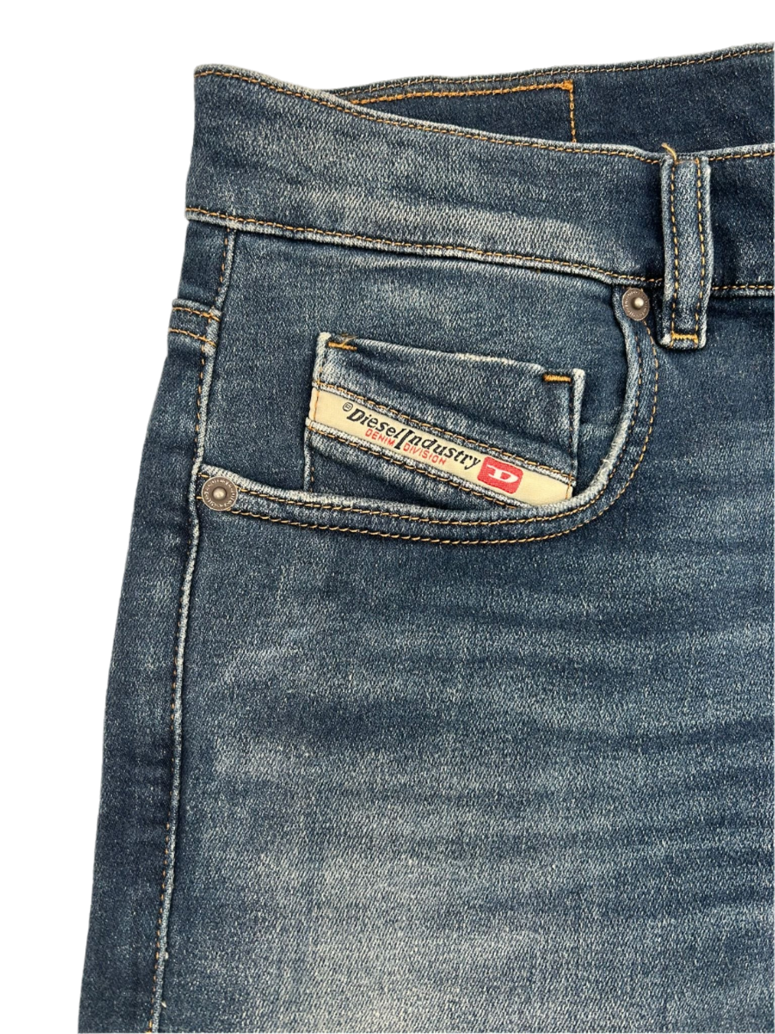 D-Strukt Joggers — Blue