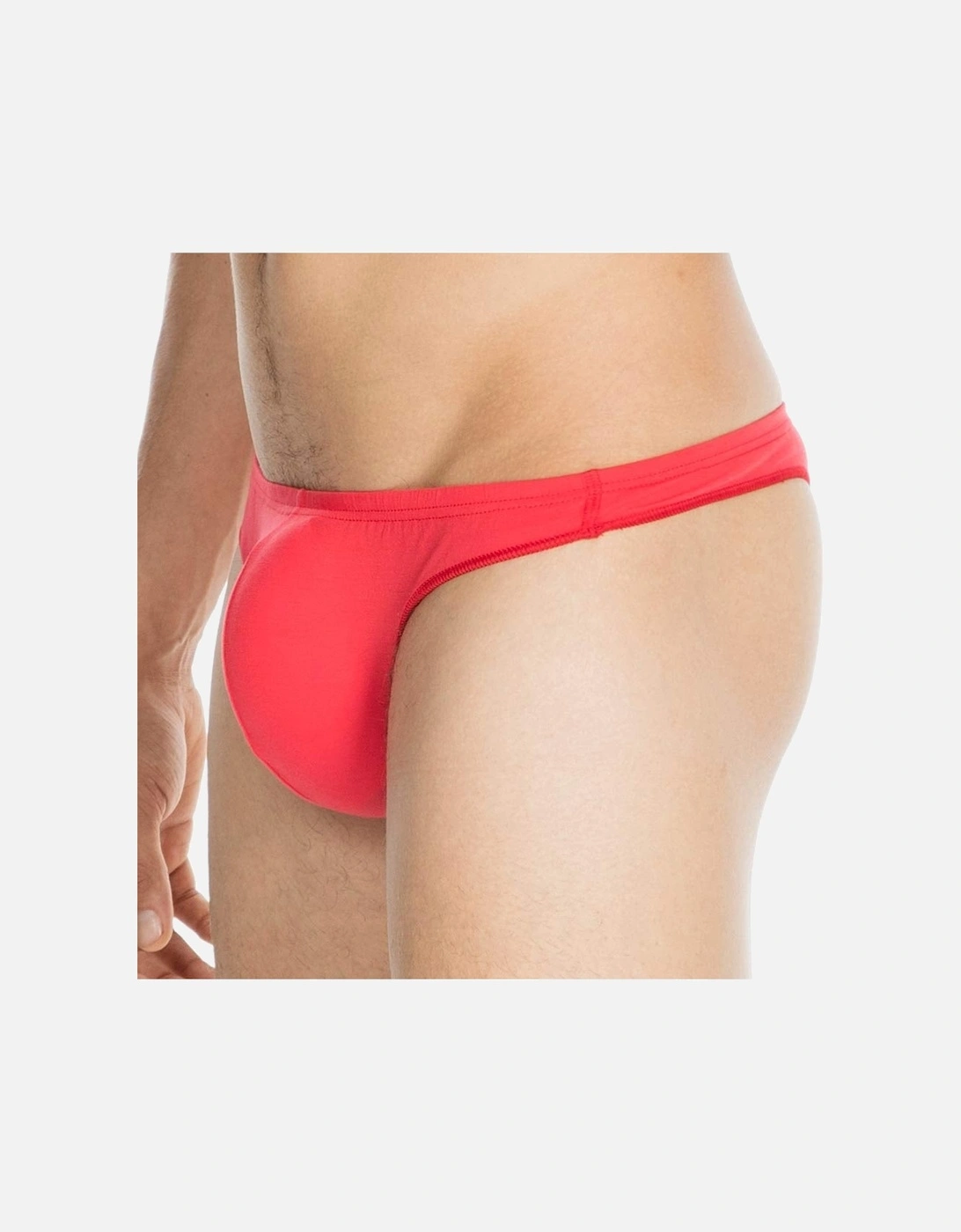 Hom Men's Freddy G-String, Red