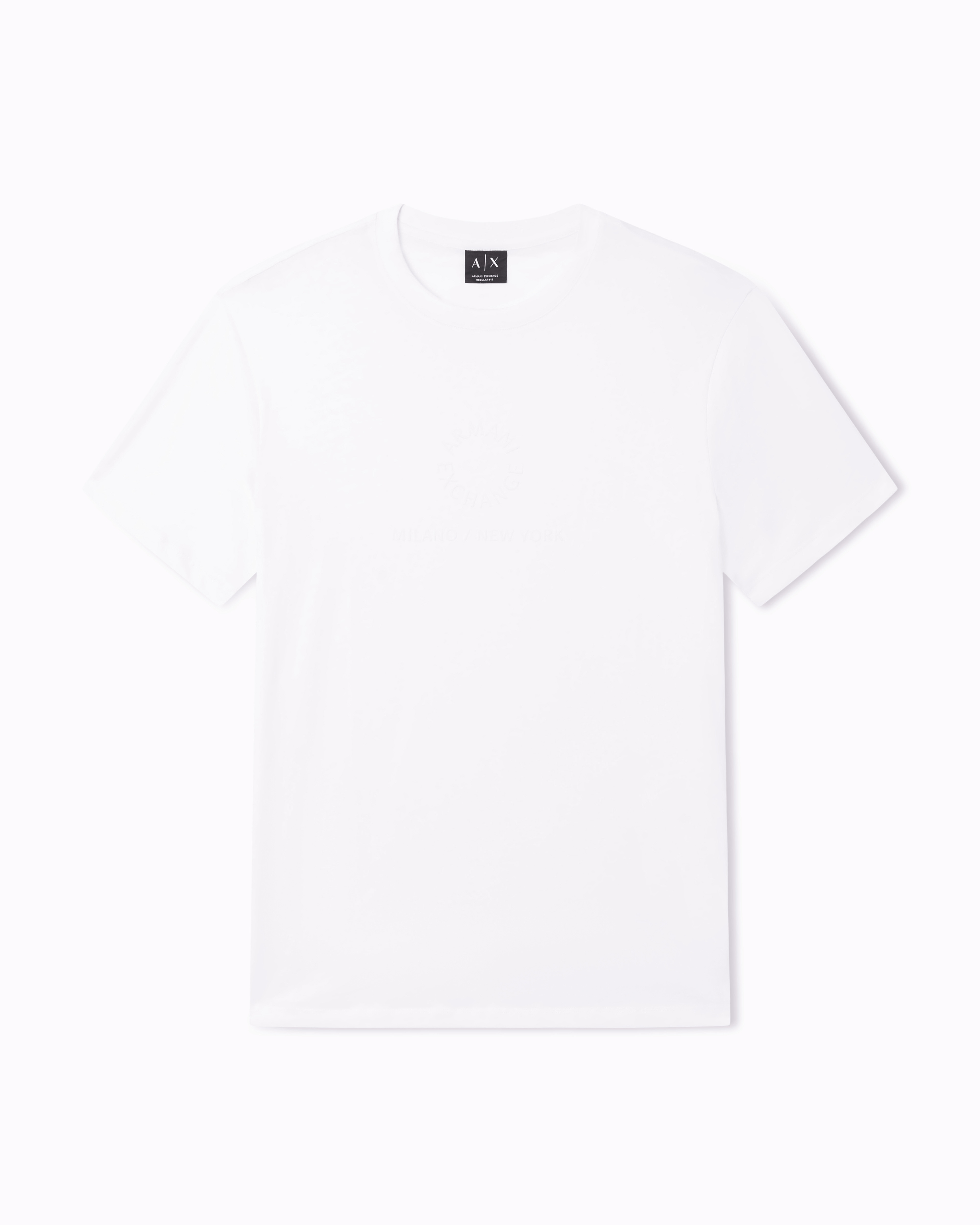 Regular Fit T-shirt in basic Cotton Jersey