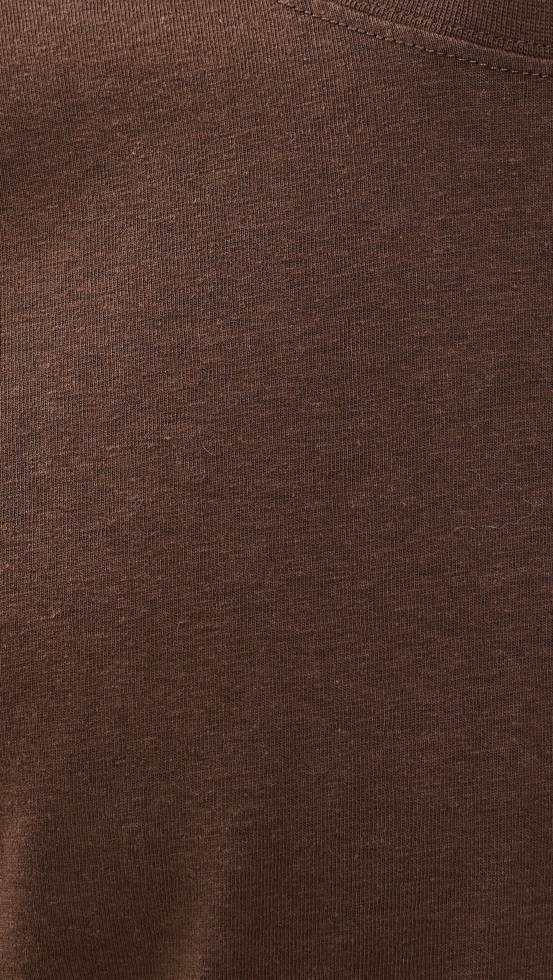 Hemp Tee Brown