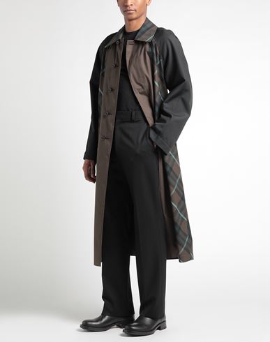 Man Coat Dark brown