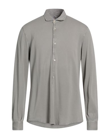Man Shirt Sand Size 42 Cotton
