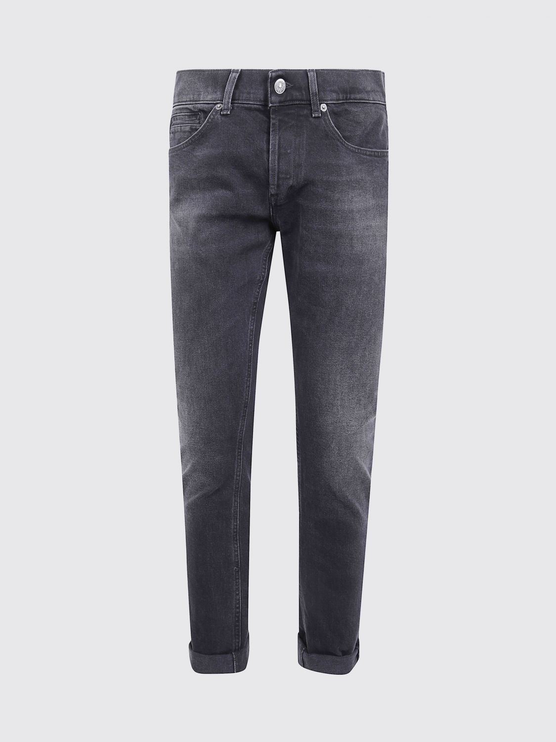 Pants Men color Black