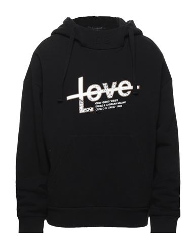 Man Sweatshirt Black