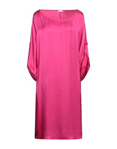 Rossopuro Woman Midi dress Fuchsia Size M Viscose