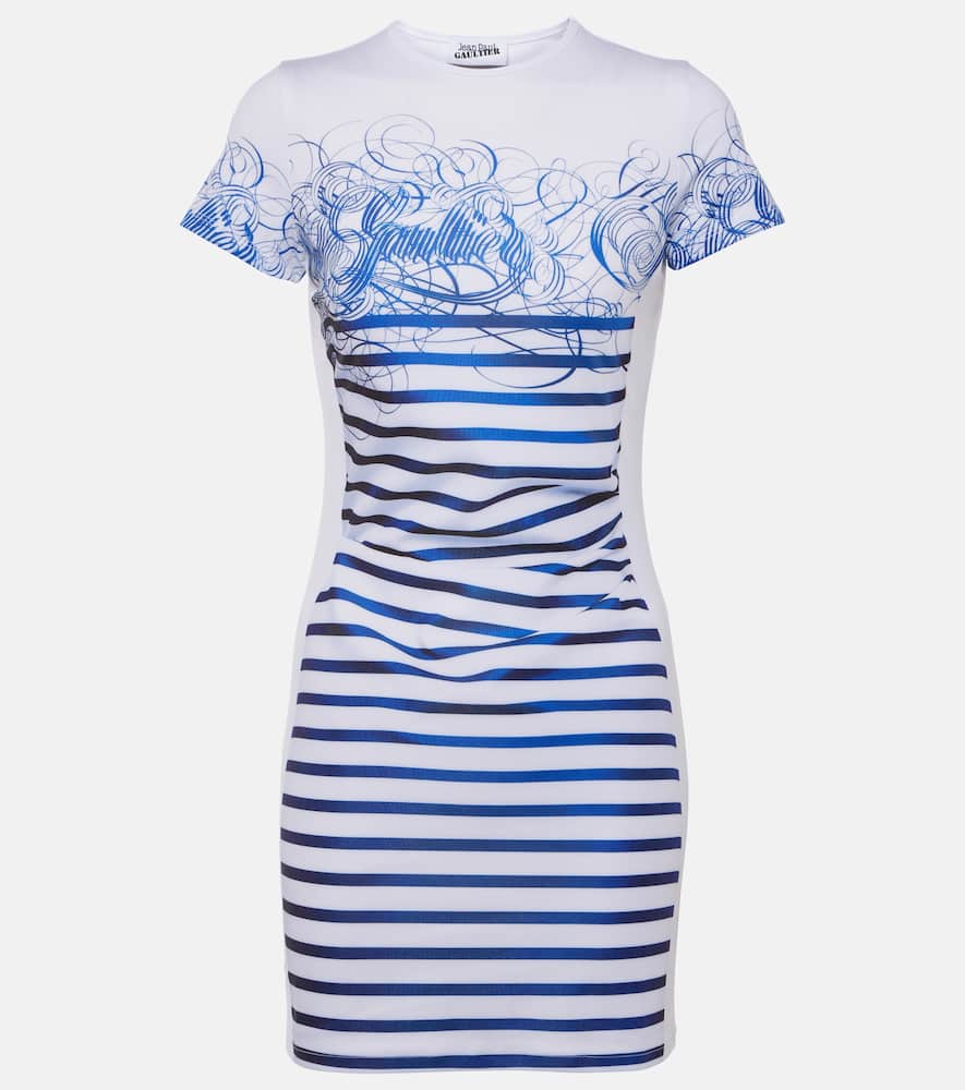 Printed minidress