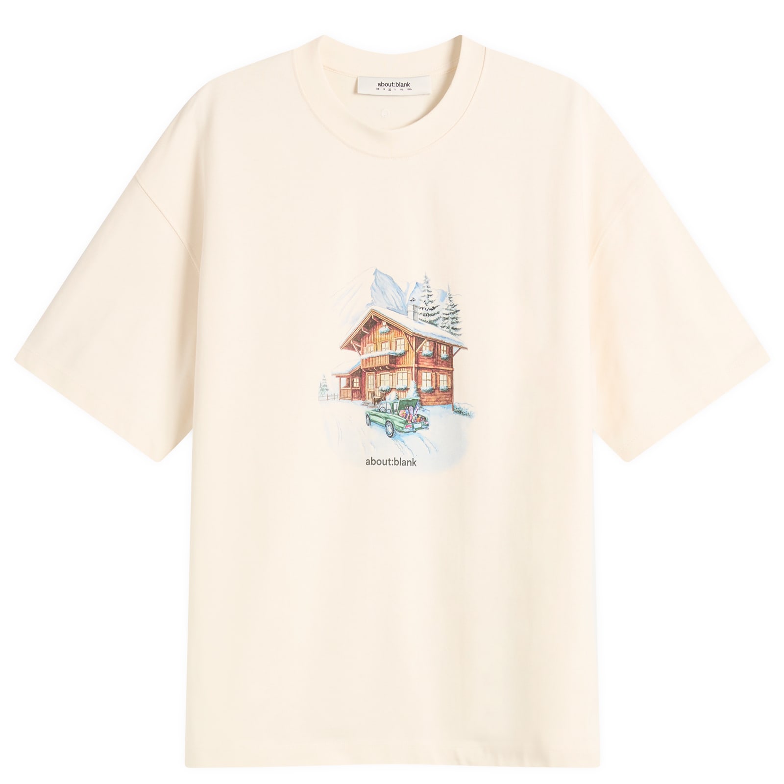 Men's Chalet T-Shirt in Oat