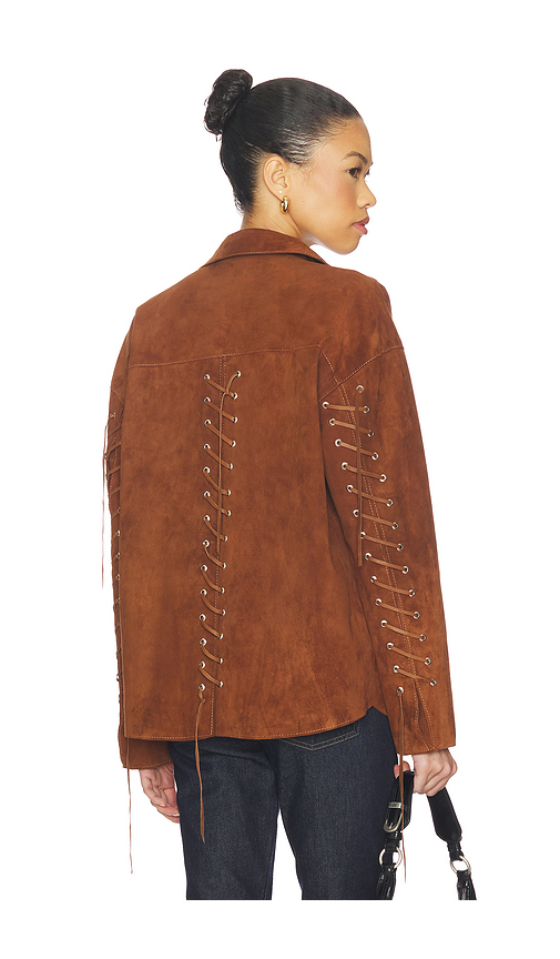 ZUT Jebel Jacket in Tan. XS. Also in S