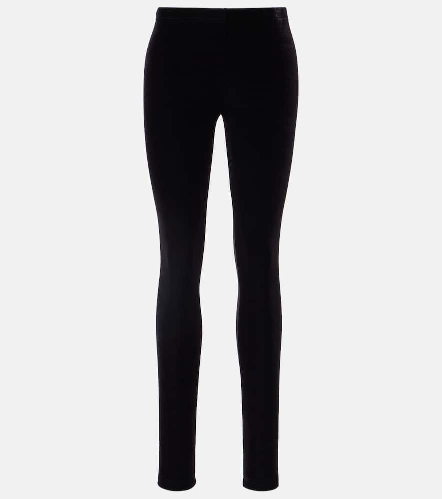 Jersey slim pants