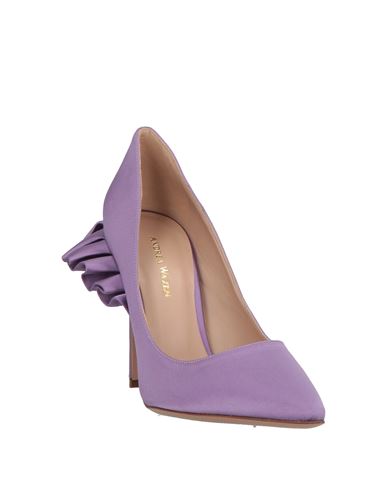Woman Pumps Purple