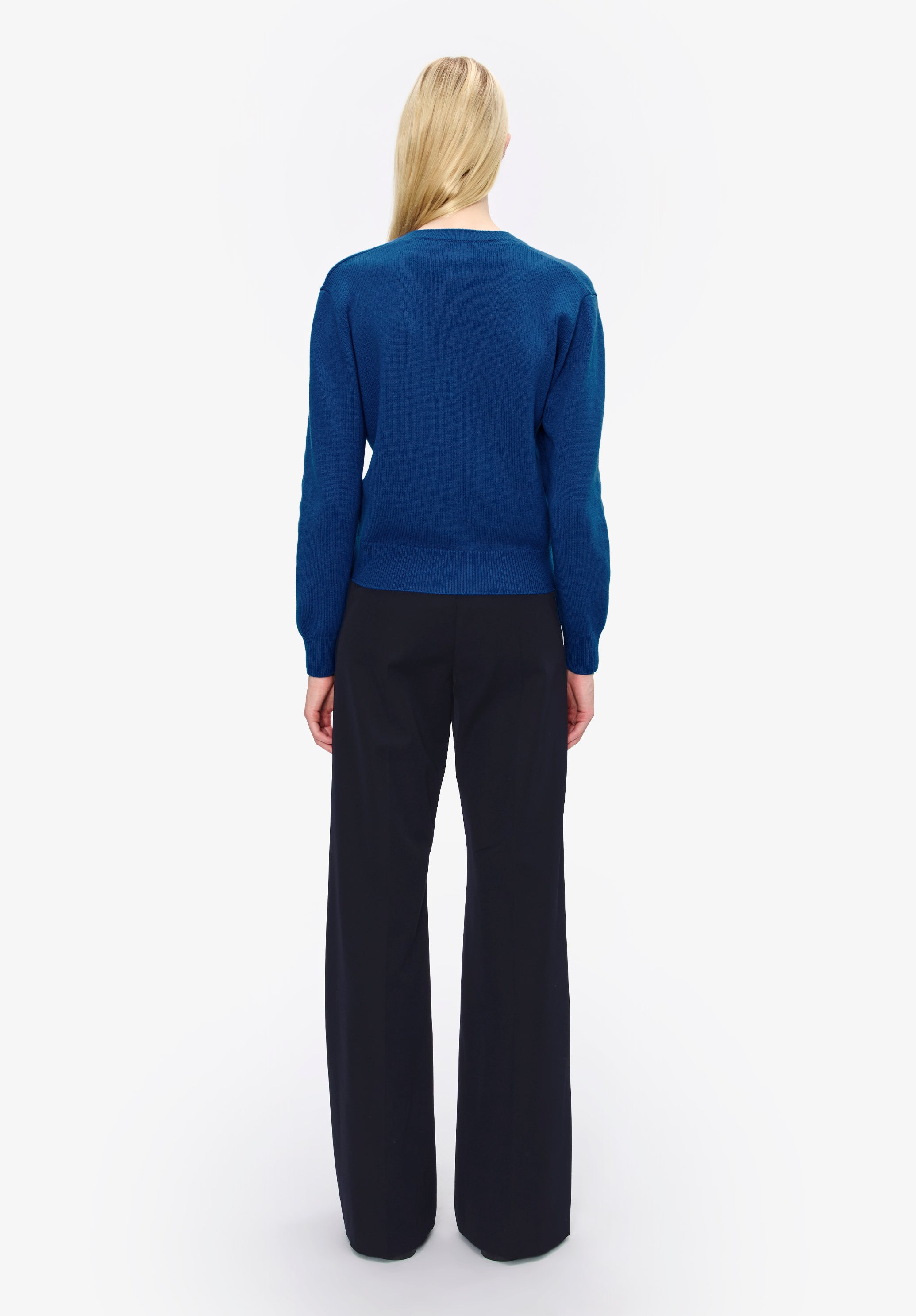 A. P.C. Women's Jude pants Size: 34 in Dark navy blue