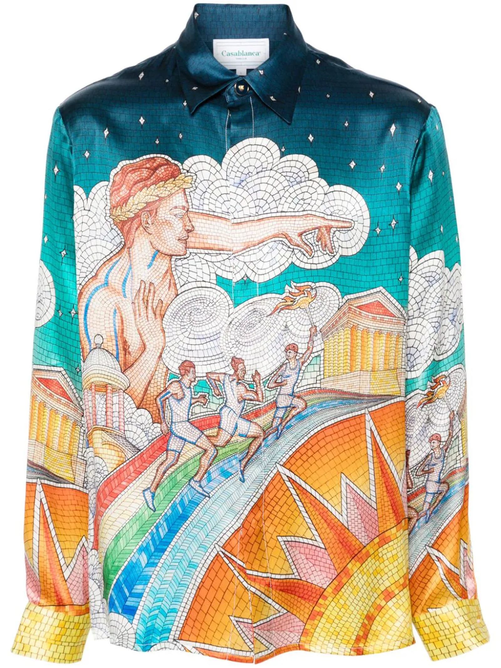 Jeux de l'Uni shirt - Blue