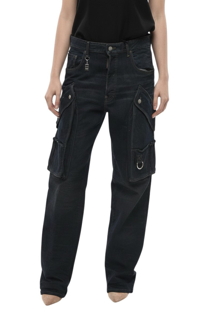 Cargo Eros Blue Jeans
