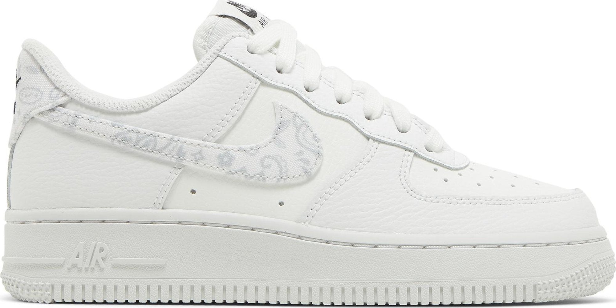 Women's Air Force 1 Low W 'White Paisley' Sneakers
